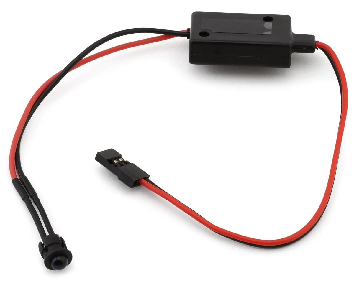 LapMonitor LPM02002 Transponder w/Separated LED (JR/Futaba Connector)