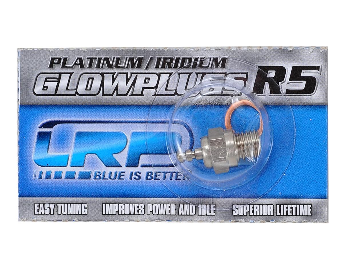 LRP 35051 Platinum/Iridium Standard Glow Plug (R5 - Medium/Cold)