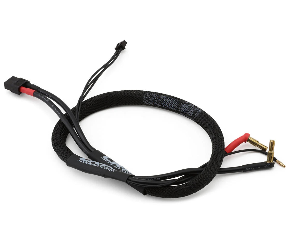 LRP 499104 2S LiPo Charge/Balance Lead (XT60 to 4/5mm Bullet Connector) (600mm) (XH Balance Adapter)
