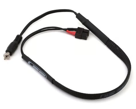 LRP 499253 Universal Charging Lead (500mm) (Female XT60 to Glow Plug Igniter)