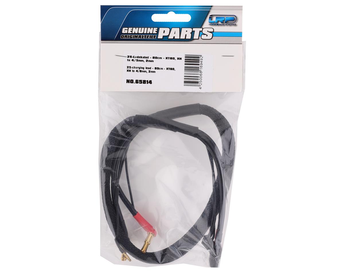LRP 65814 2S LiPo Charge/Balance Lead (XT60 to 4mm/5mm Bullet Connector) (60cm) (XH Balance Adapter)