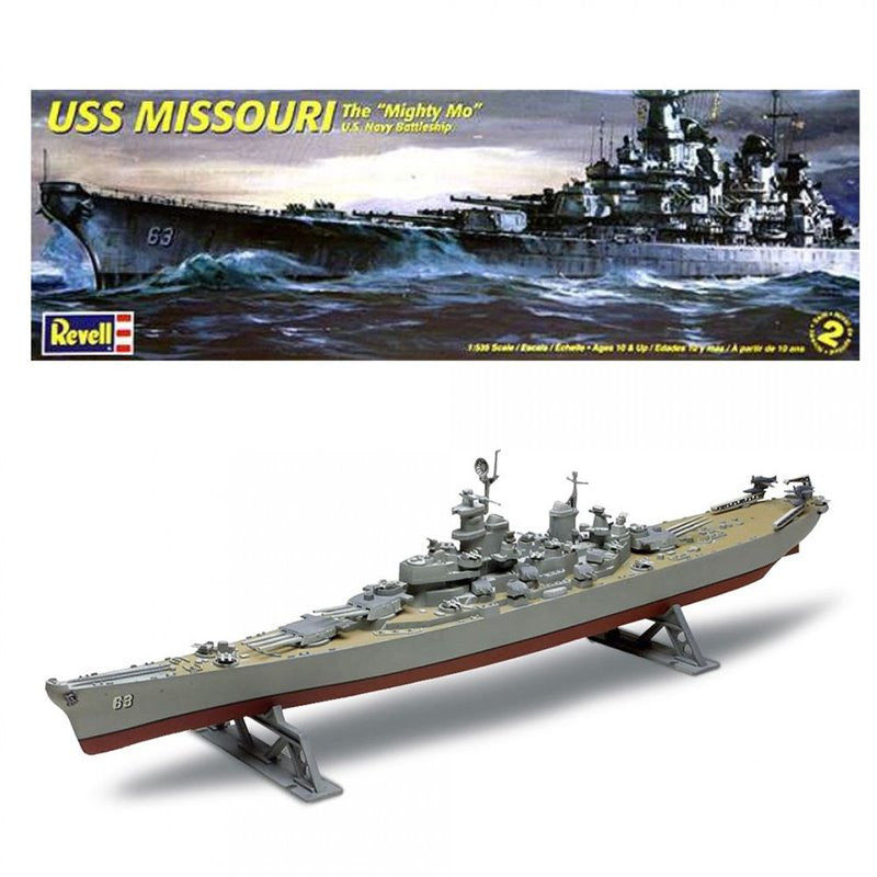 REVELL 85-0301 1/535 USS Missouri Battleship “Mighty Mo”