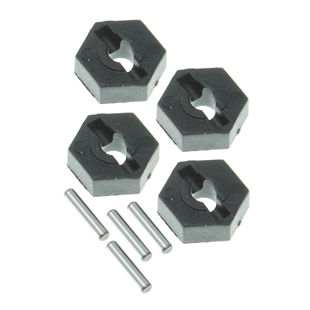 REDCAT RER13441 Wheel Hex (Plastic)(4pcs)