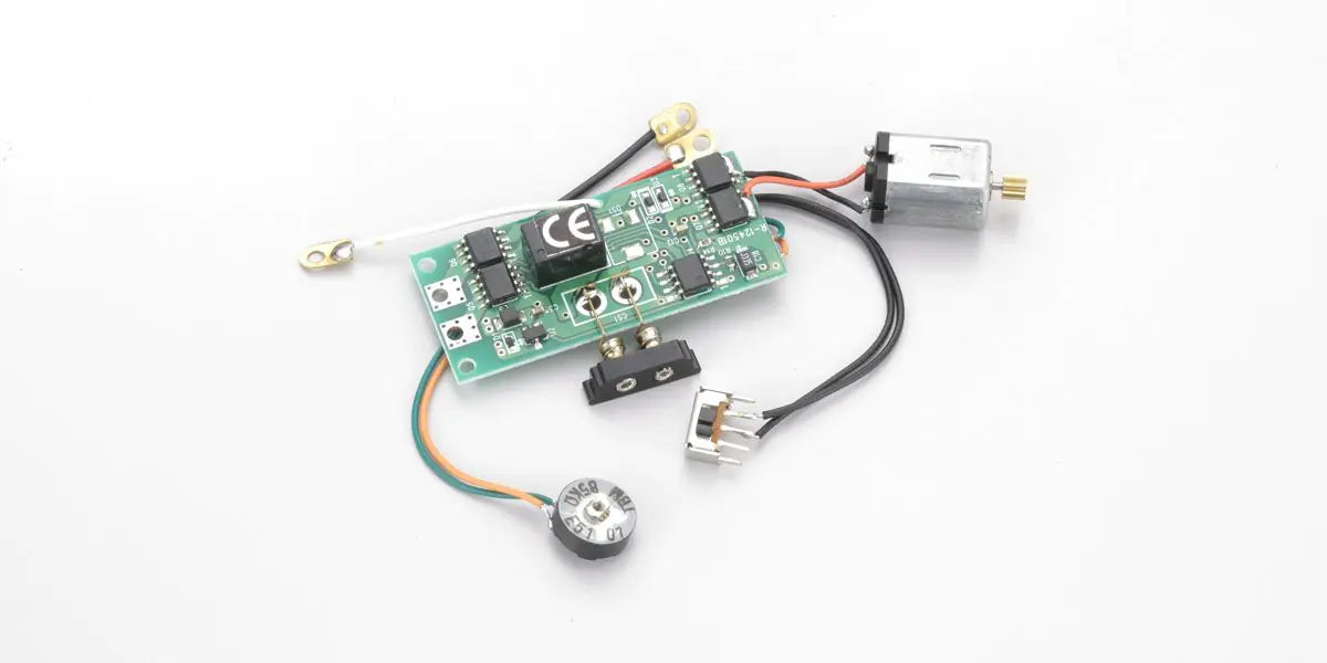KYOSHO MF09 R/C Unit Set