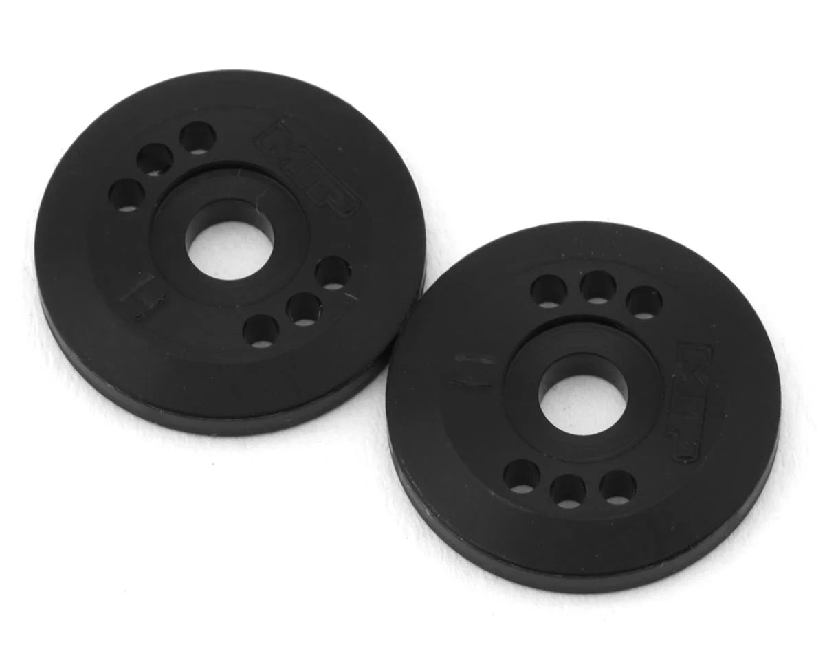 MIP 24406 1/8 Bypass1 Hi-Flow Tapered Shock Pistons (2) (24-Hole/Blank)