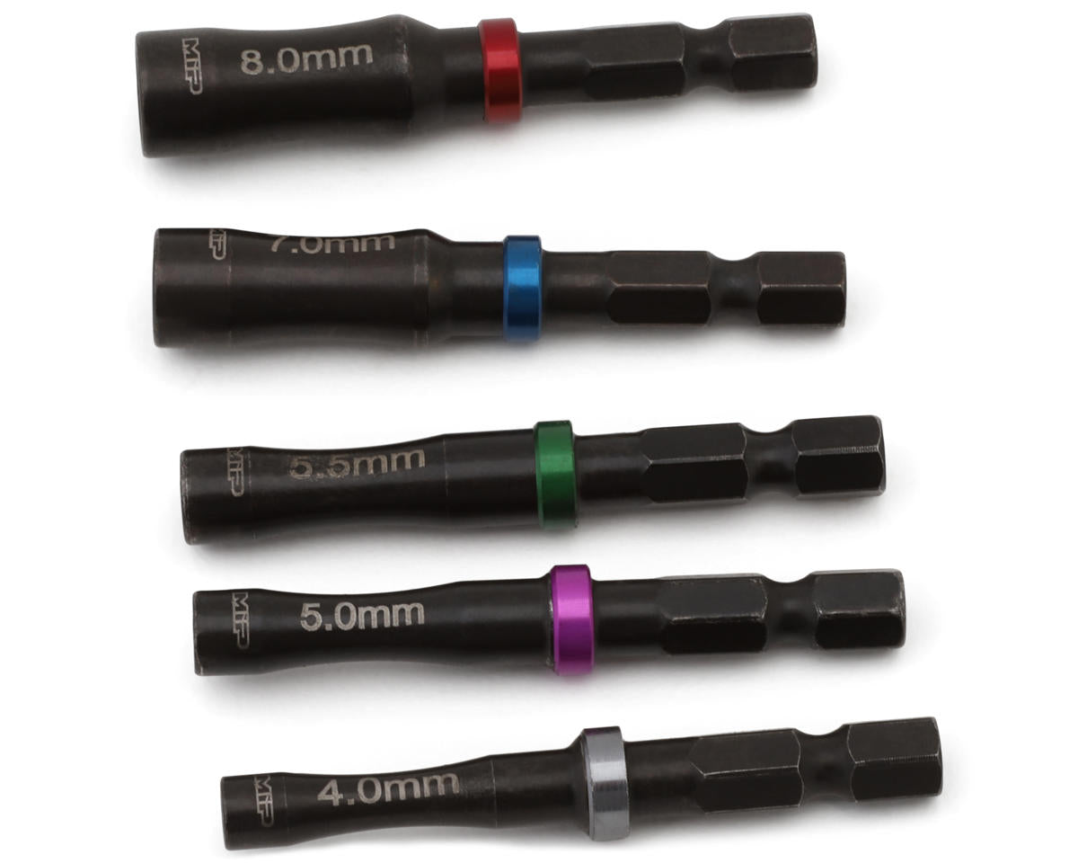 MIP 9615 Nut Driver Speed Tip™ Bundle Set (Metric)