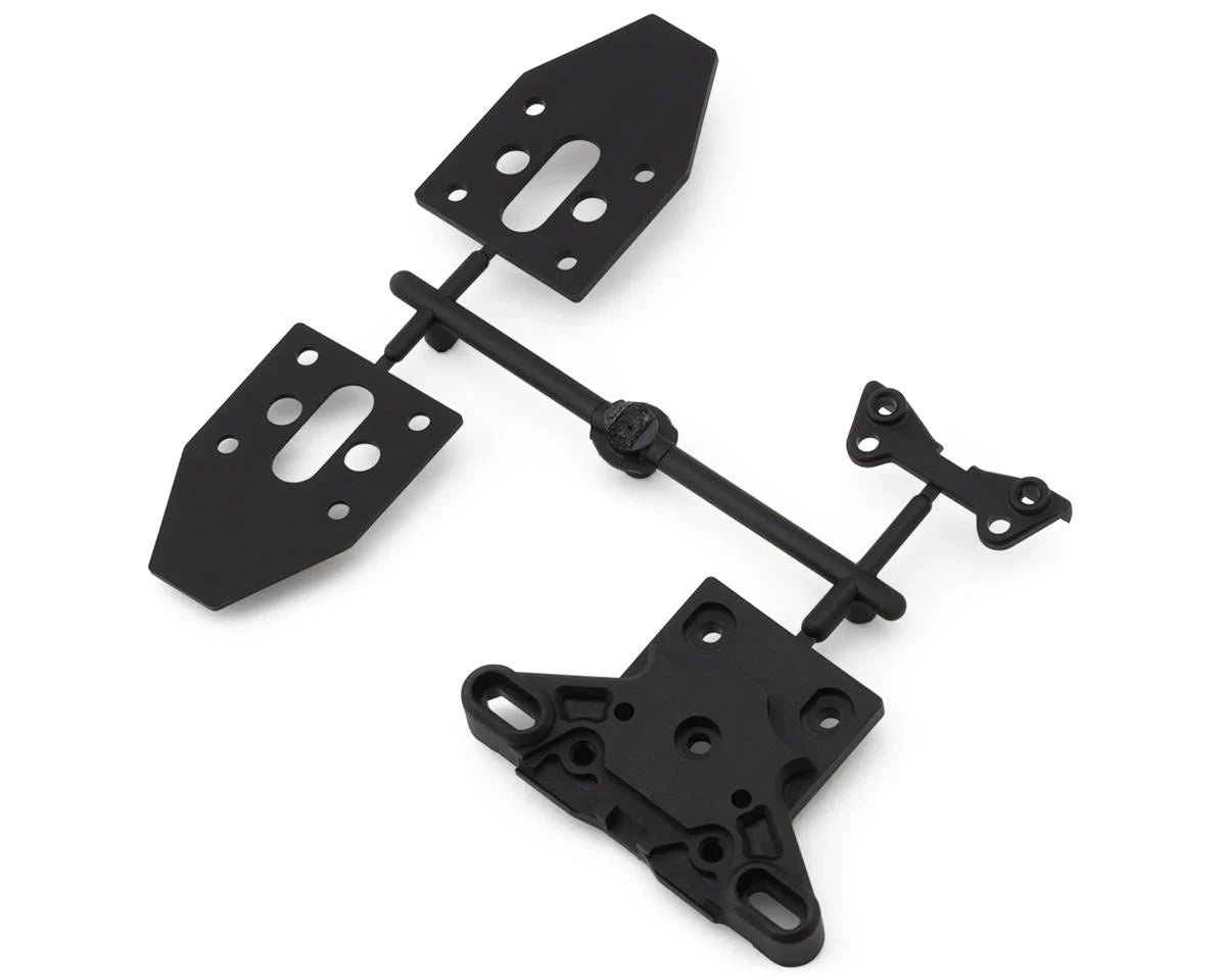 MUGEN B2107 MSB1 Front Bulkhead & Kick Shims