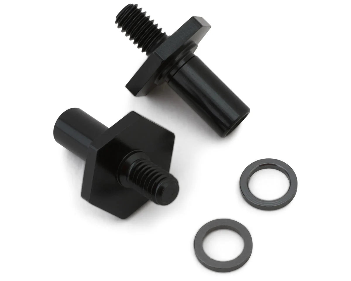 MUGEN B2303 MSB1 1/10 2WD Buggy Aluminum Front Axles (2)