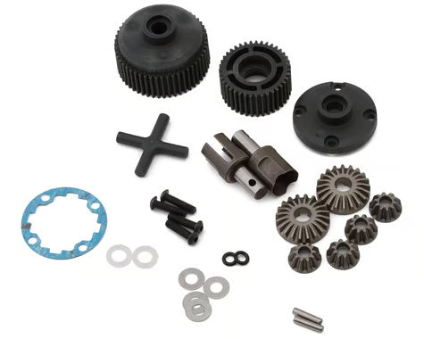 MUGEN B2329-B MSB1 Complete Gear Differential Assembly Set (Updated Version)
