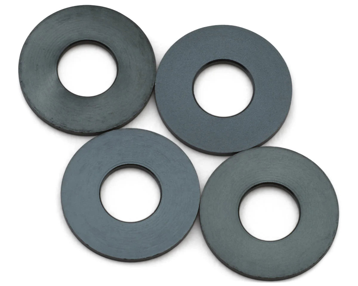 MUGEN E0161B MBX Front Track Width Spacers (4)