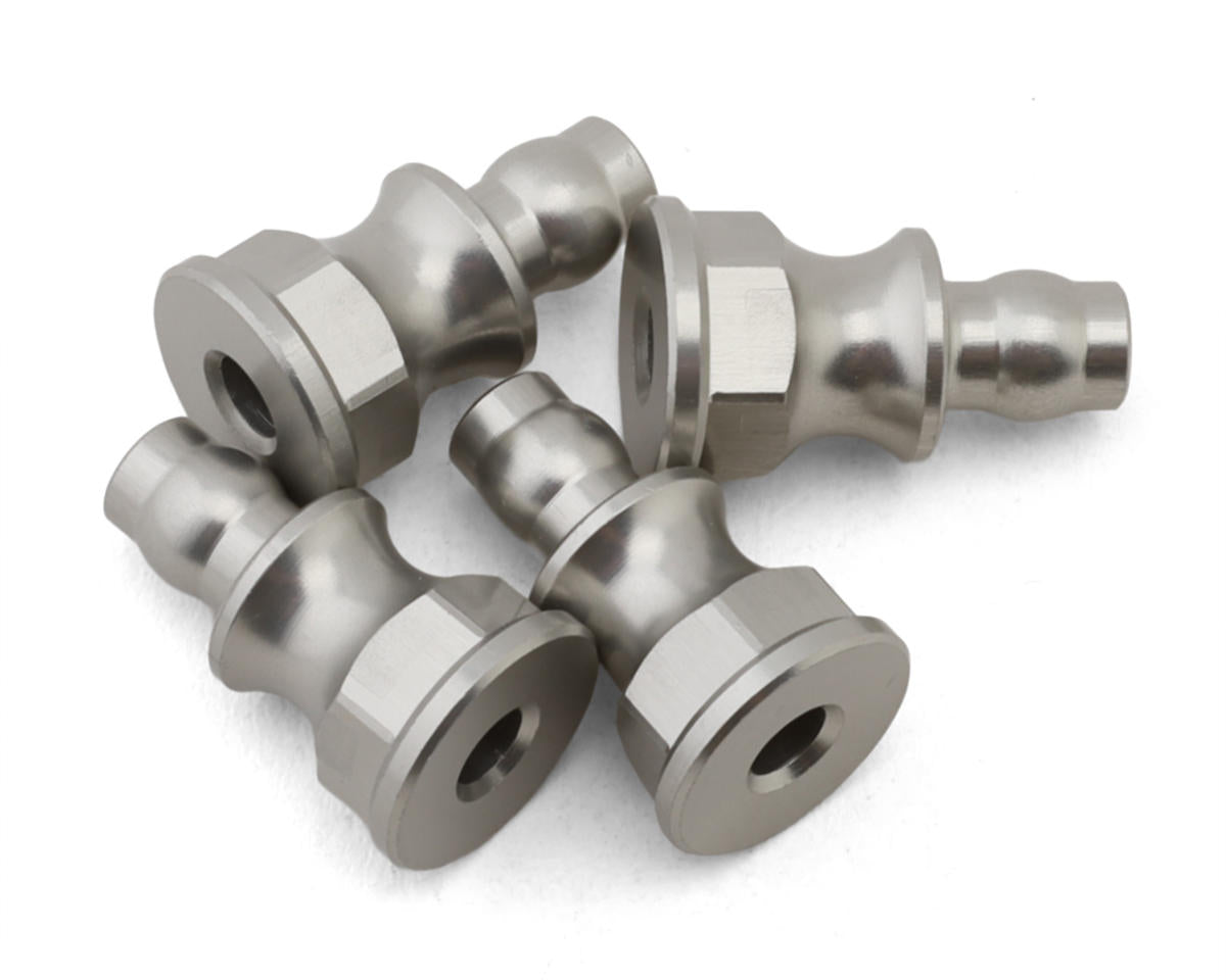 MUGEN E0548C MBX Aluminum Shock Stand-Offs (4) (MBX6/MBX7/MBX8)
