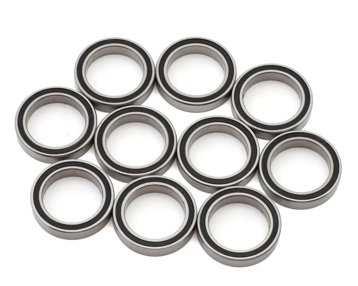 MUGEN E0601/1B 15x21x4mm Ball Bearings (10)