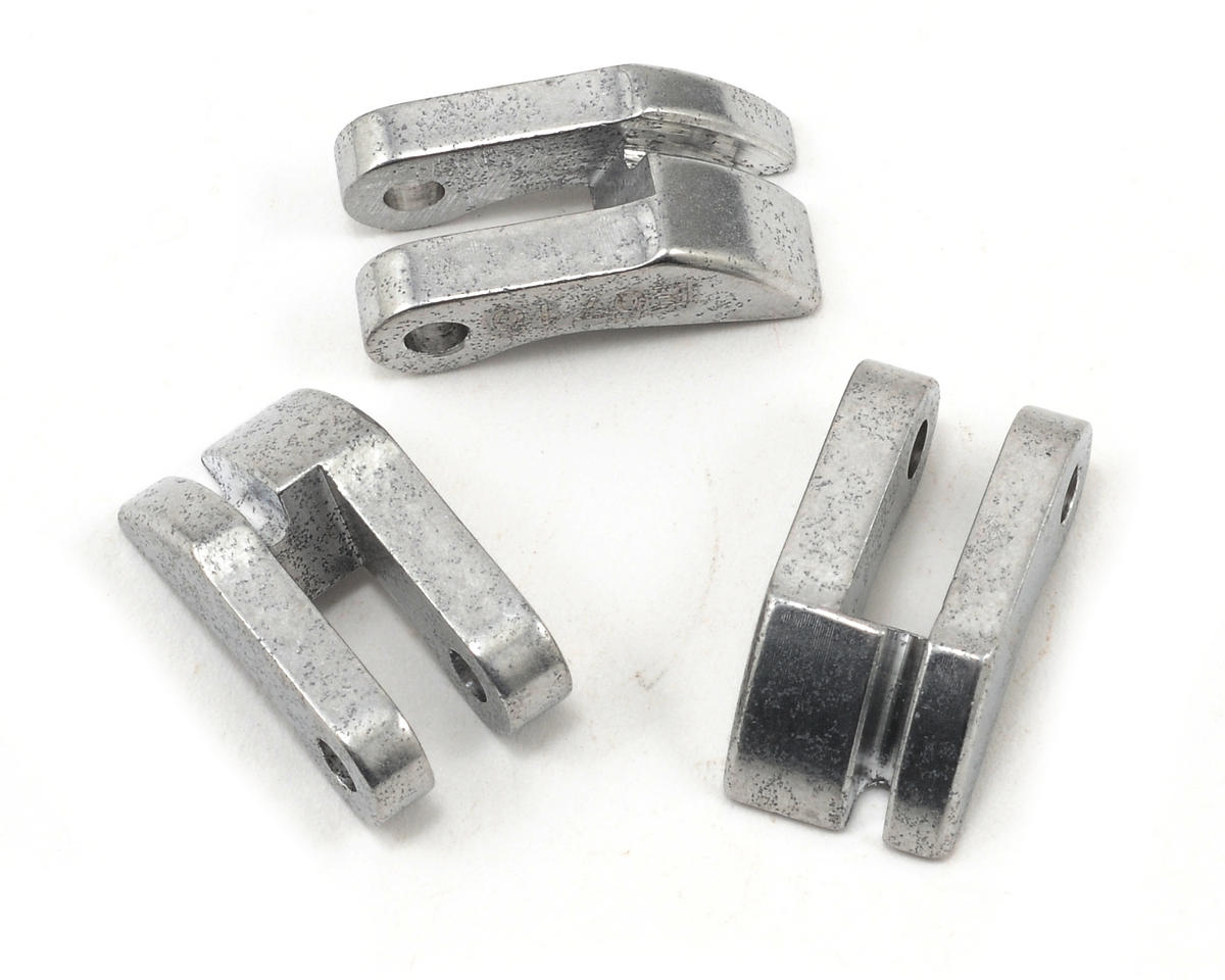 MUGEN E0710 Aluminum Clutch Shoes (3) (Hard)