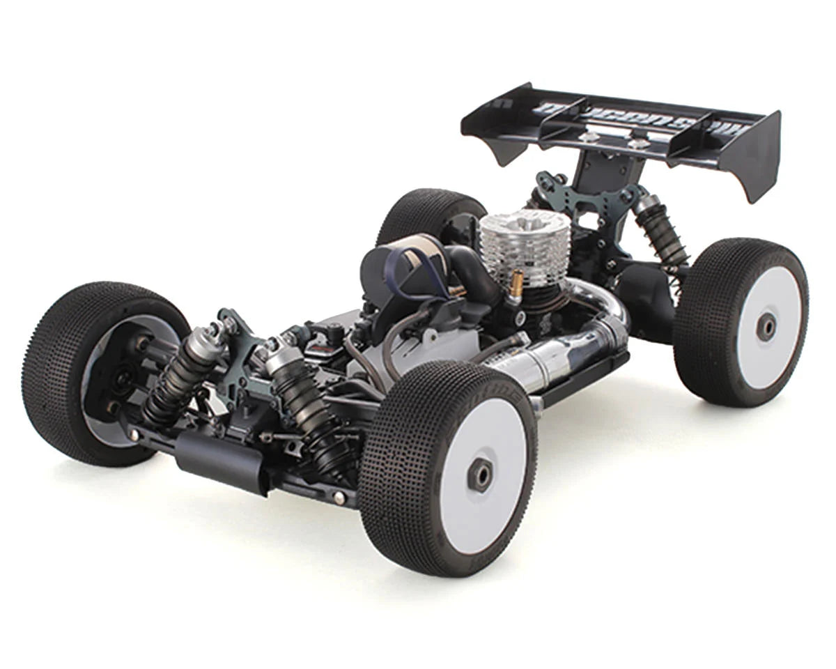 MUGEN E2031 MBX8R Competition 1/8 4WD Off-Road Nitro Buggy Kit (US Edition)