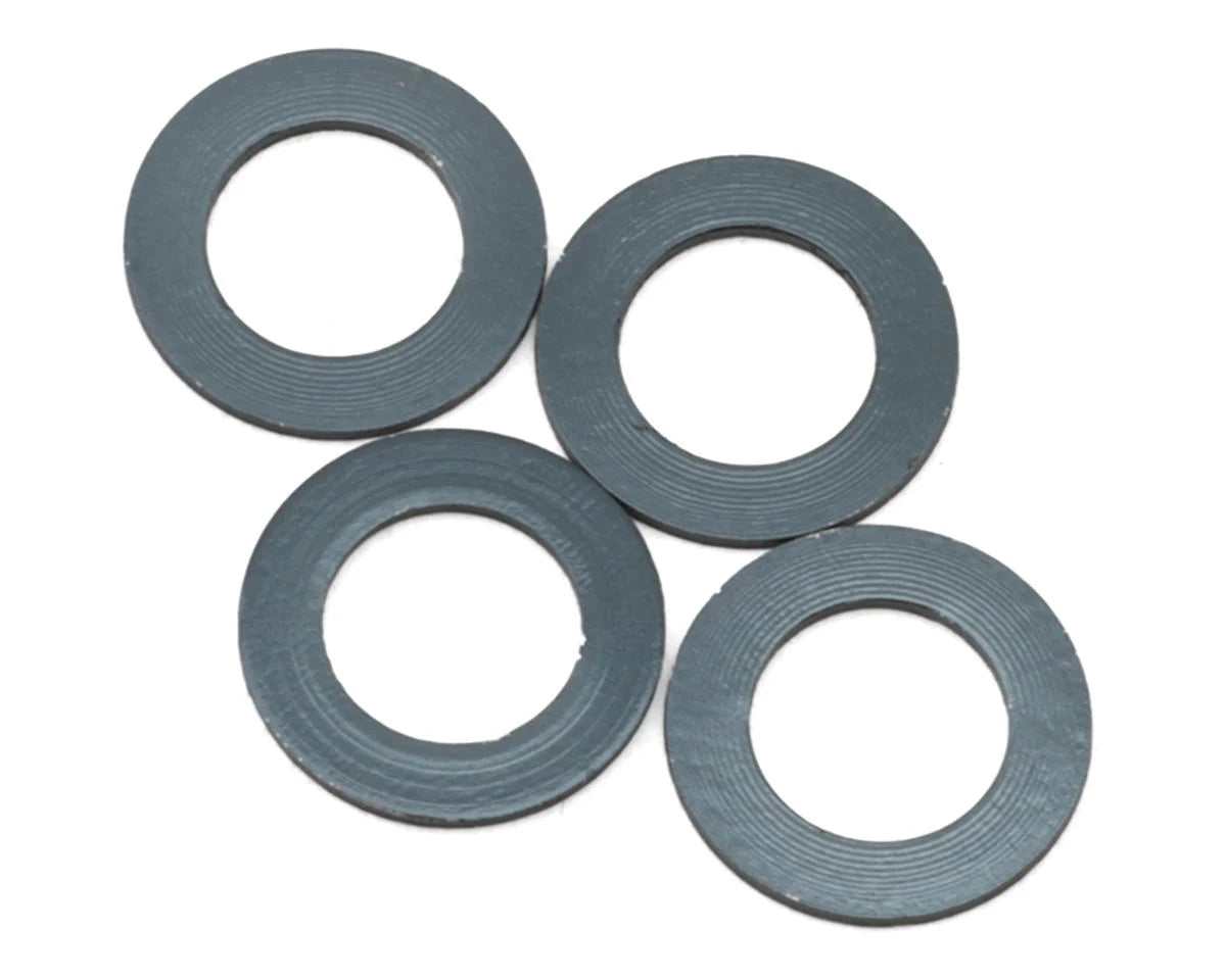 MUGEN E2139C MBX8 Aluminum Front Track Width Spacers (0.5mm) (4)