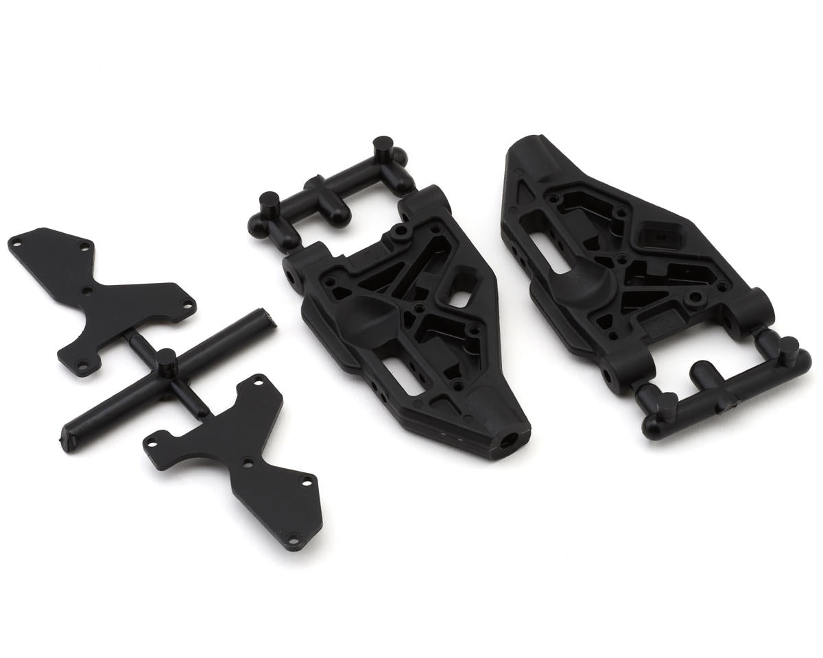 MUGEN E2144B MBX8 Front Lower Suspension Arms (2)