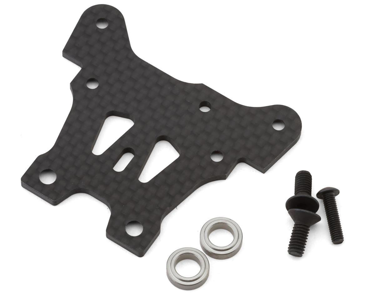 MUGEN E2158C MBX8 Carbon Fiber Front Upper Steering Plate