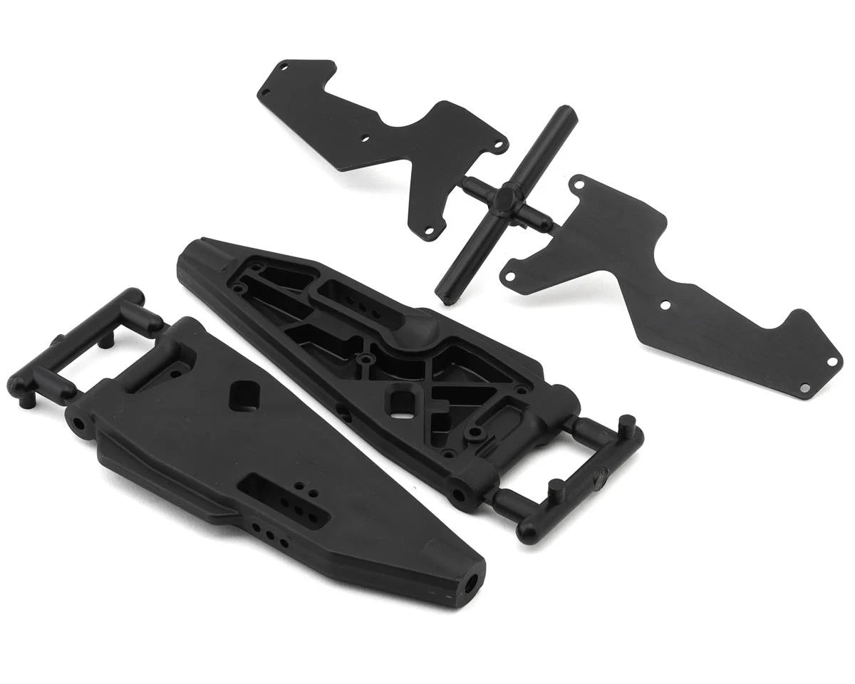 MUGEN E2161B MBX8T Front Lower Suspension Arms (2)