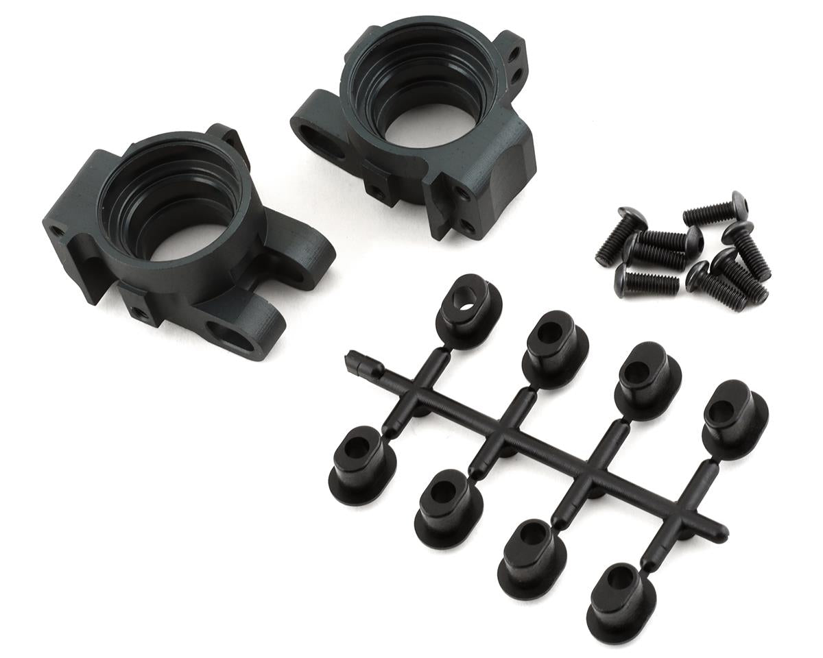 MUGEN E2182 MBX8R Aluminum Rear Hub Carrier Set