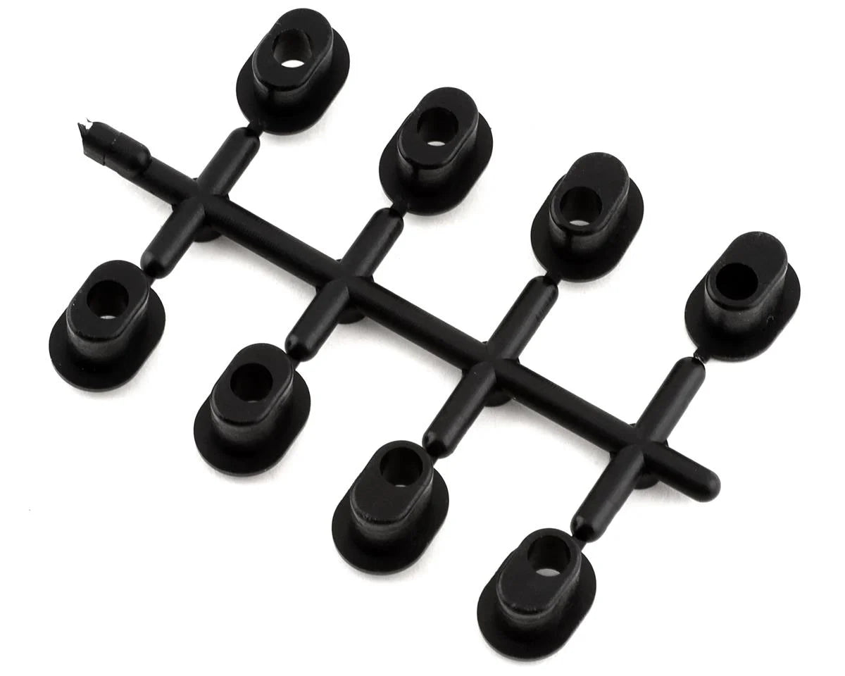 MUGEN E2182A/B MBX8R Aluminum Rear Hub Carrier Bushing Set (8)