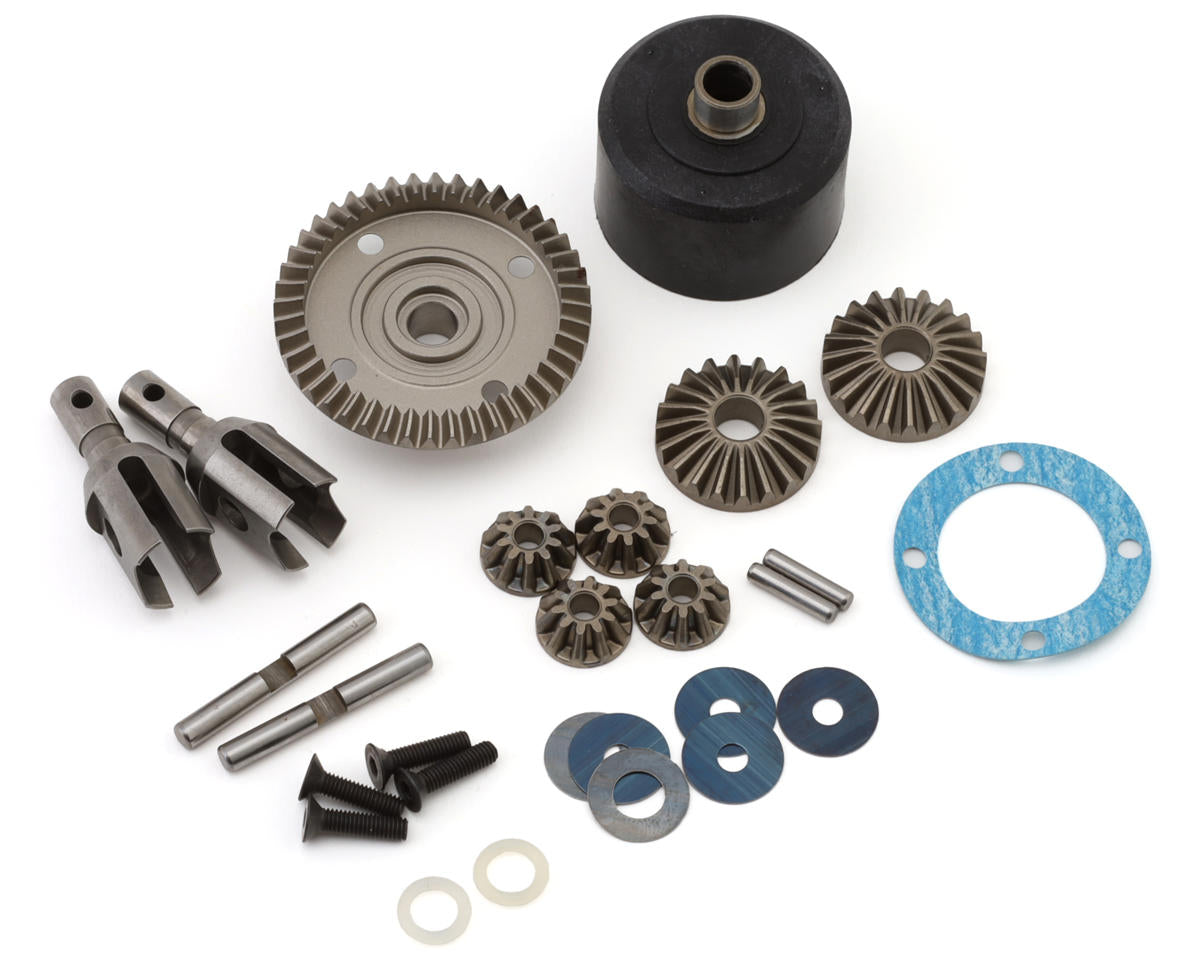 MUGEN E2244A MBX/MGT HTD Gear Differential Set (44T) (Front/Rear)