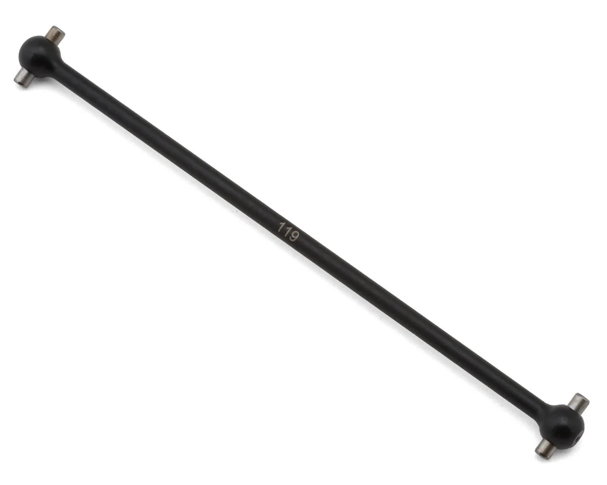 MUGEN E2273 MBX8R US Edition 119mm Rear Center Drive Shaft (for +4mm Chassis MUGE2436)