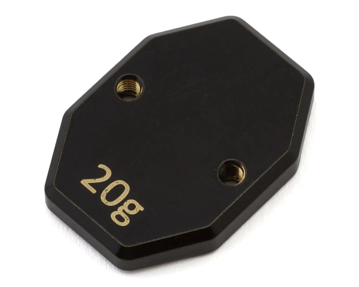 TEKNO E2419B MBX8R Brass Chassis Weight (20g)