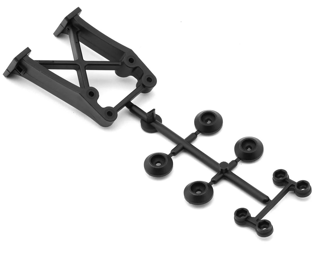 MUGEN E2428A MBX8T/MBX8TE Rear Wing Mount (+15mm)