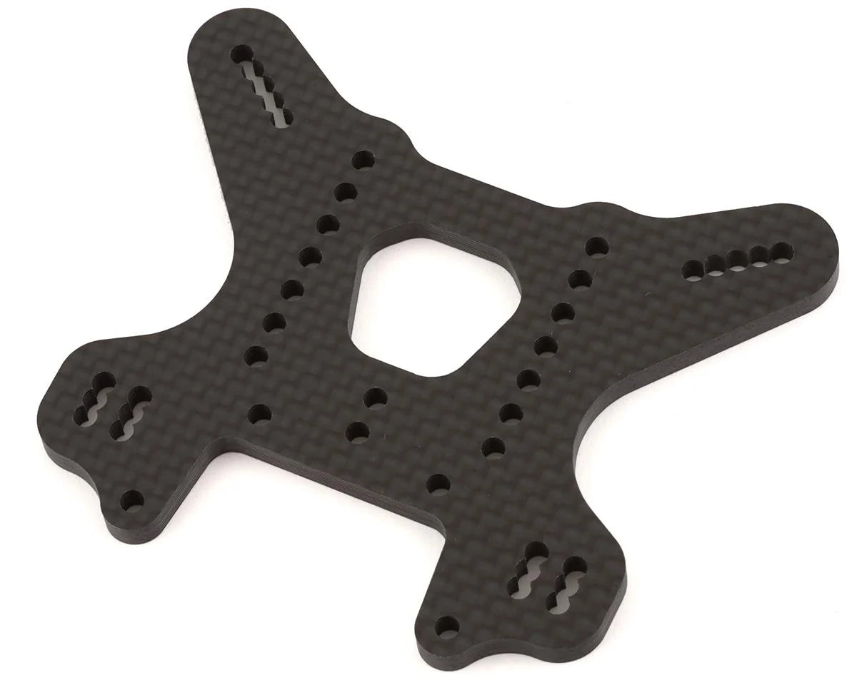 MUGEN E2566-BA MBX8R 4mm Graphite Rear Shock Tower