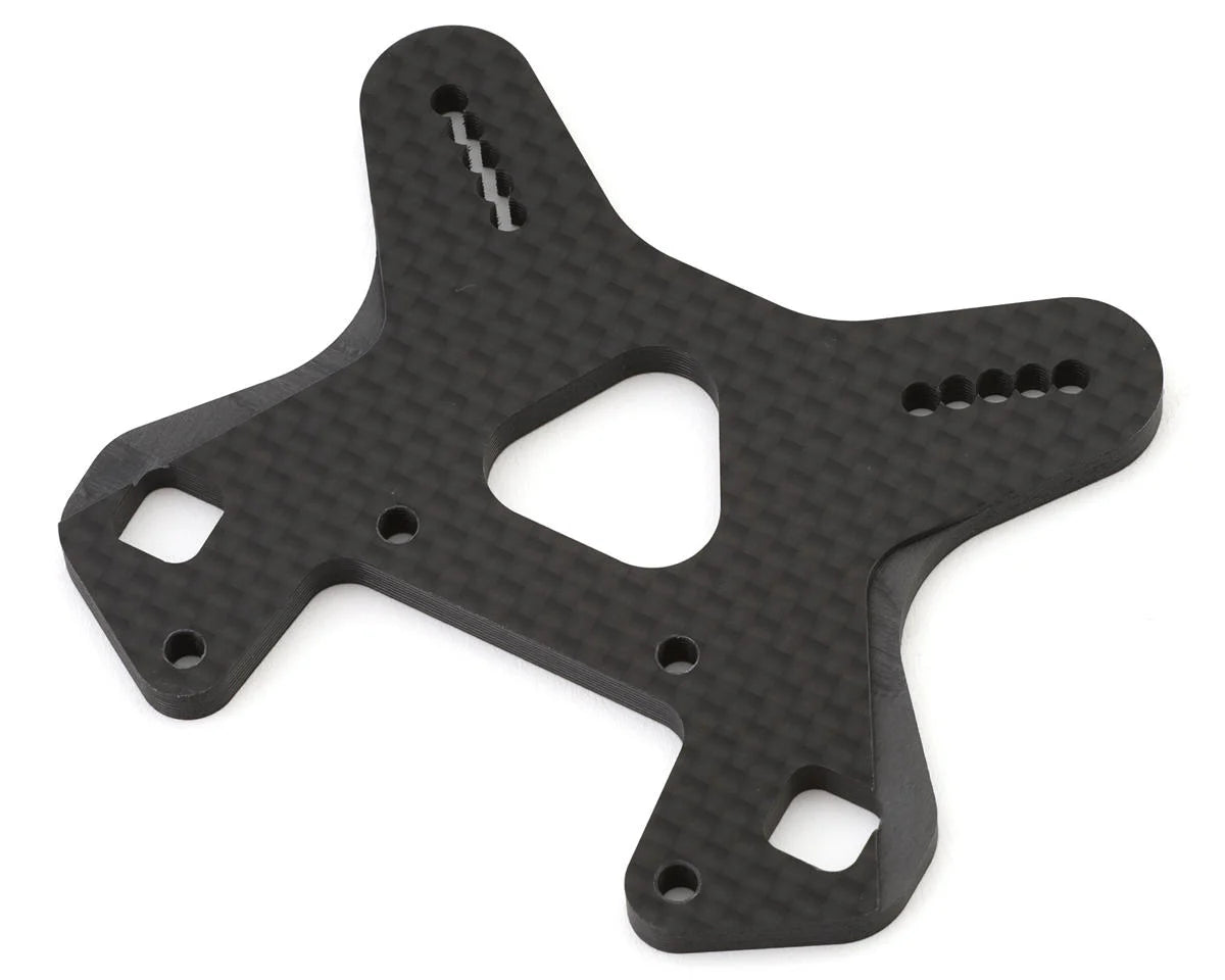 MUGEN E2576A MBX8R Graphite Front Shock Tower