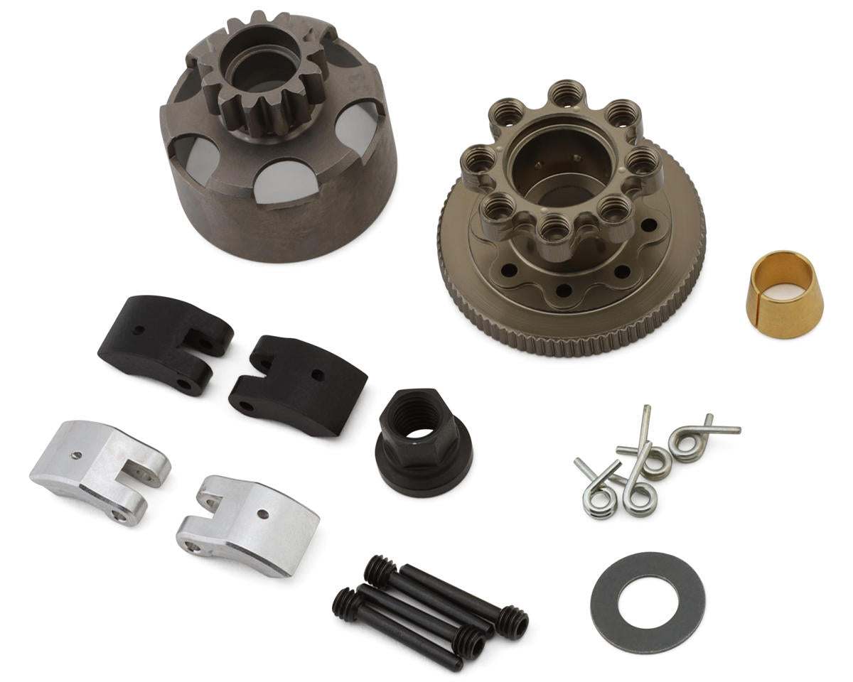 MUGEN E2723A MBX8R/MBX8TR V2 4-Shoe Clutch Set