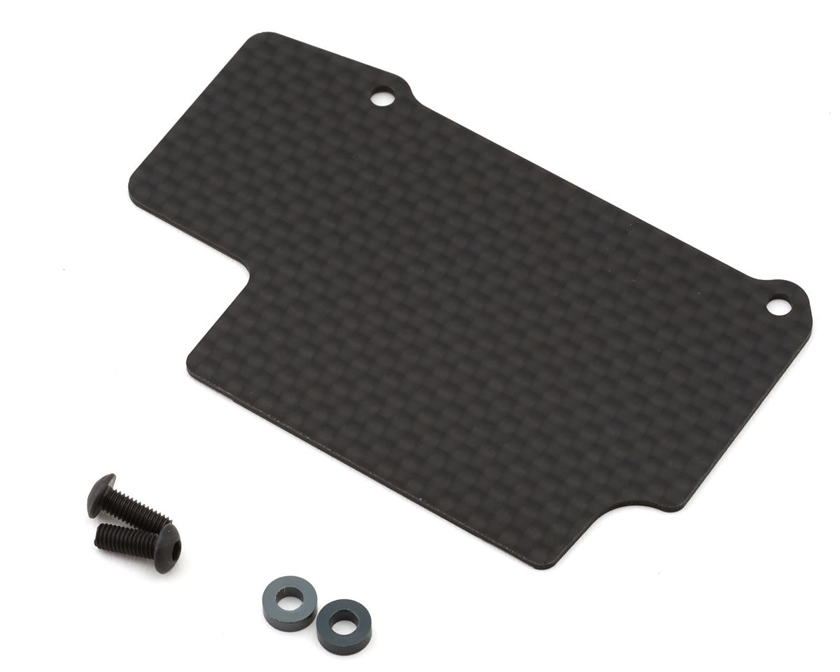 MUGEN E2829A MBX8R/MBX8TR Carbon Fiber Fuel Tank Guard