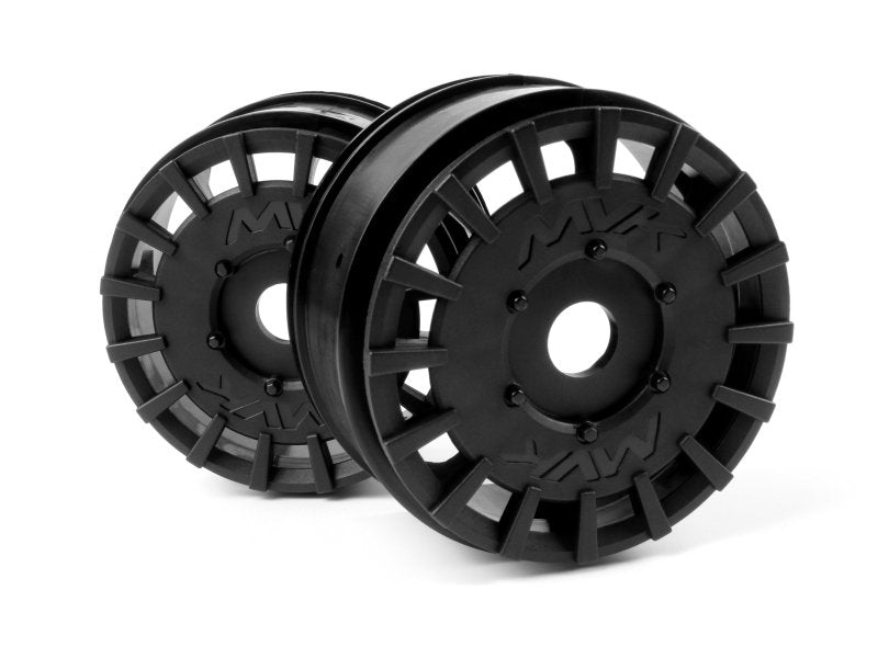 MAVERICK 150365 QuantumRX Rally Car Wheel (Black/2pcs)