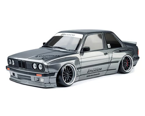 MST 531907GR 2.5 1/10 2WD Brushed RTR Drift Car w/E30RB Body (Grey)