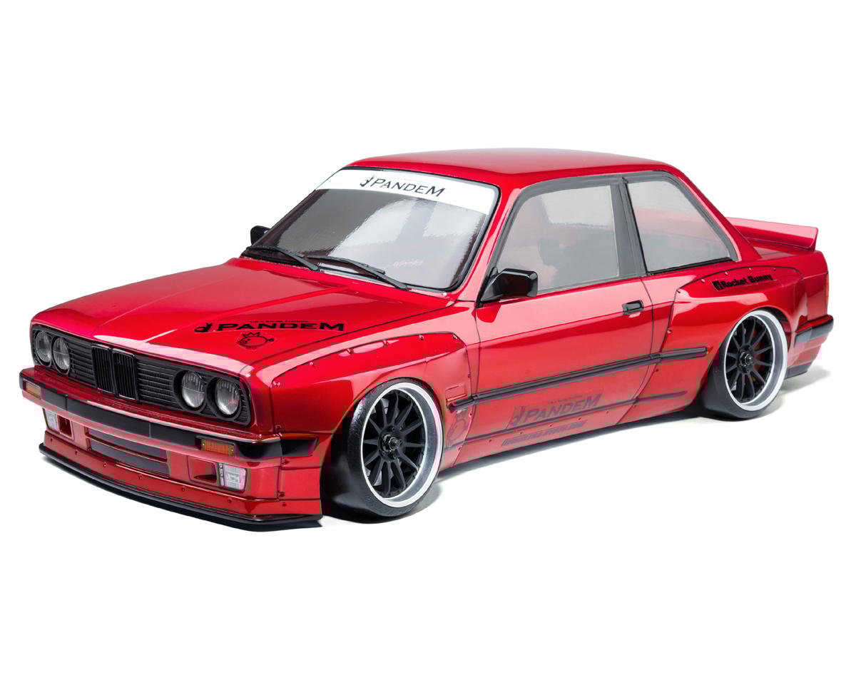 MST 531907SR RMX 2.5 1/10 2WD Brushed RTR Drift Car w/E30RB Body (Shiny Red)