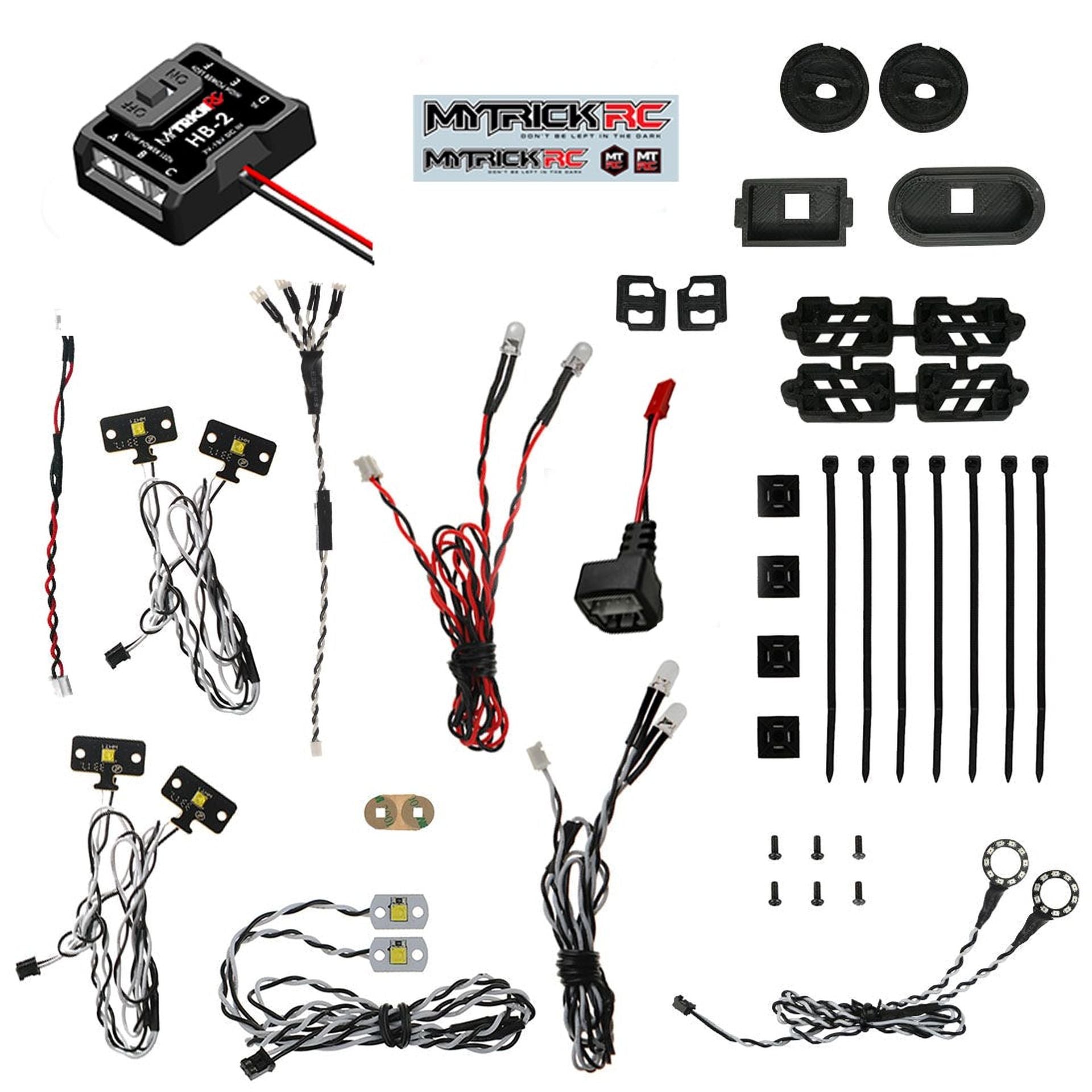 MY TRICK RC MYK-AX07HB Axial SCX10 III Rubicon Light Kit HB-2
