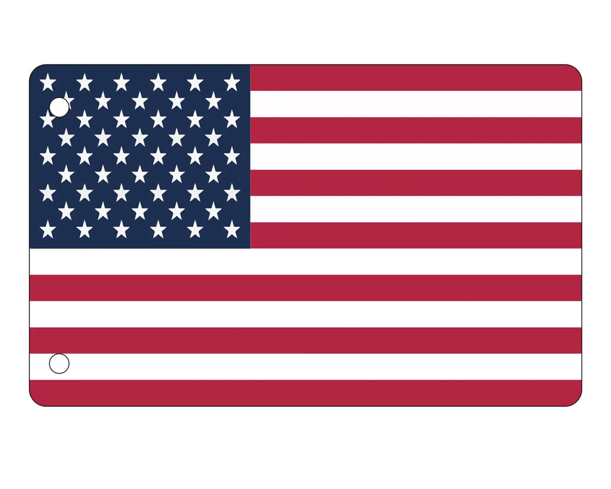 MY TRICK RC MYKFLAG-USA TrickWhip2 Scale Whip Light Tube Flag Accessory (USA)