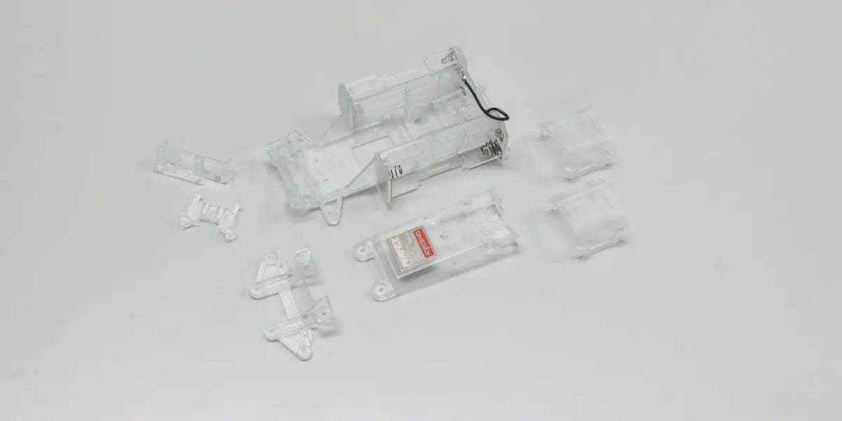 KYOSHO MZW11C Skelton Chassis Set (Clear)