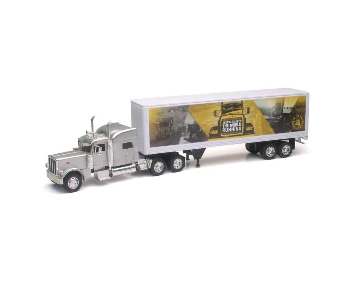 NEW RAY SS-13453B 1/32 Scale Peterbilt 389 Truck (Tribute To Truckers)
