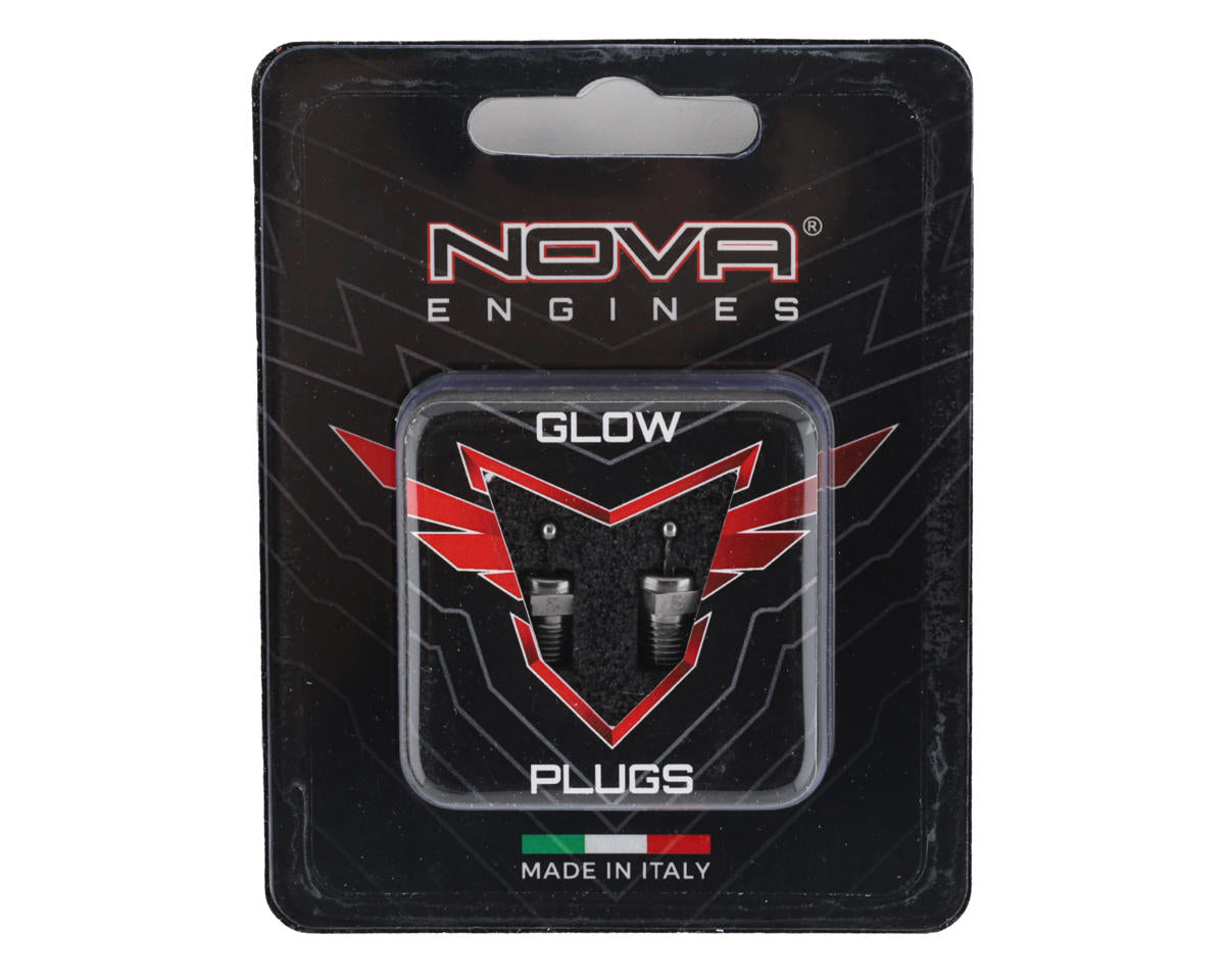 NOVA ENGINES NVE0102005 No.5 Turbo Off-Road Glow Plug (2)