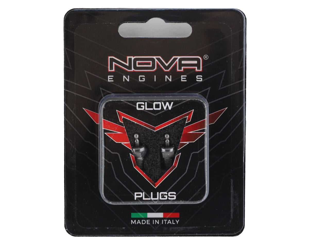 NOVA ENGINES NVE0103007 No.7 Turbo On-Road Glow Plug (2)
