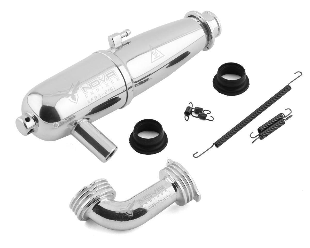 NOVA ENGINES NVE2007004 .21 On-Road Pipe w/Manifold (EFRA2181) (90°/90°) (34mm)