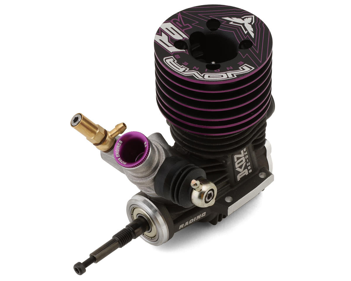 NOVA ENGINES NVE5003002 9-Ports R9R (.21) On-Road Engine (DLC Shaft) (Ceramic Bearings)