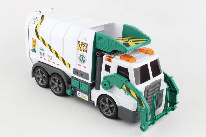DARON NY20709 SANITATION FRONT END DUMPSTER GARBAGE TRUCK