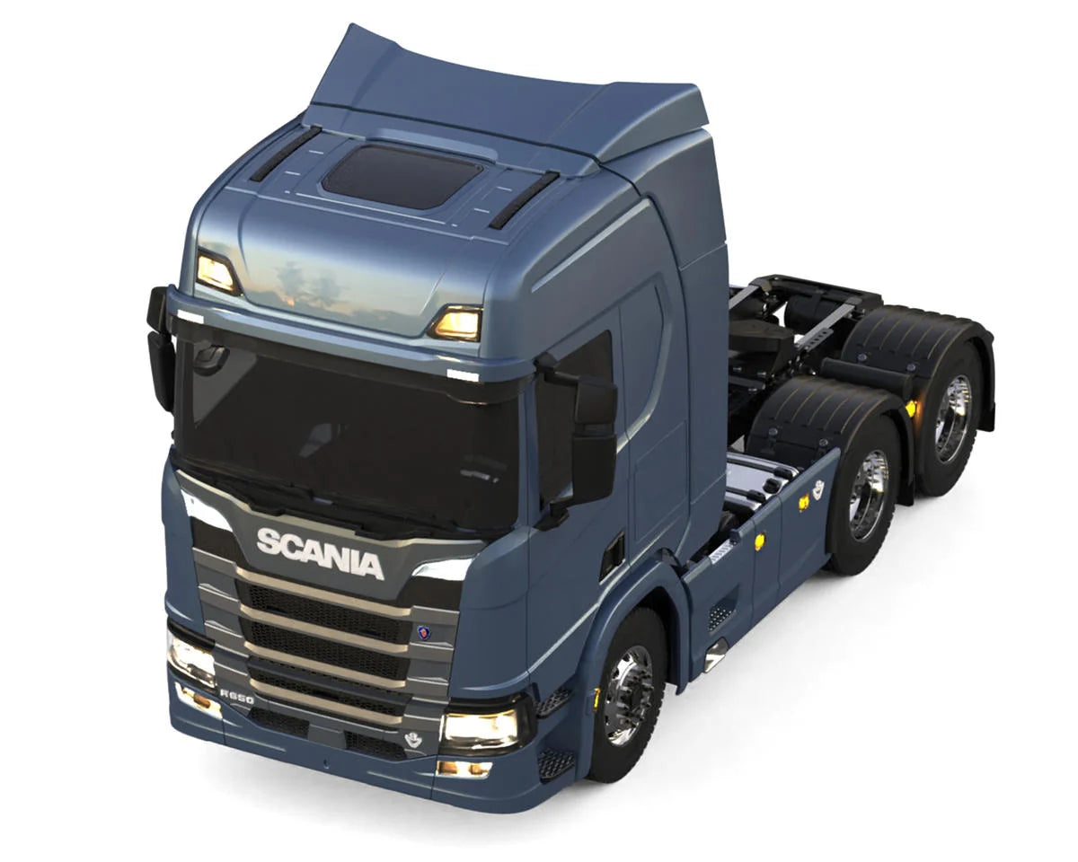 Orlandoo Hunter OH32T01 1/32 Scale Micro 6x4 Scania Semi-Truck Kit