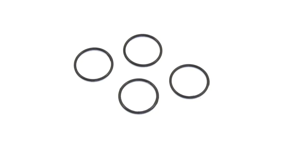 KYOSHO ORG078 O-Ring (0.78/Black/4pcs)