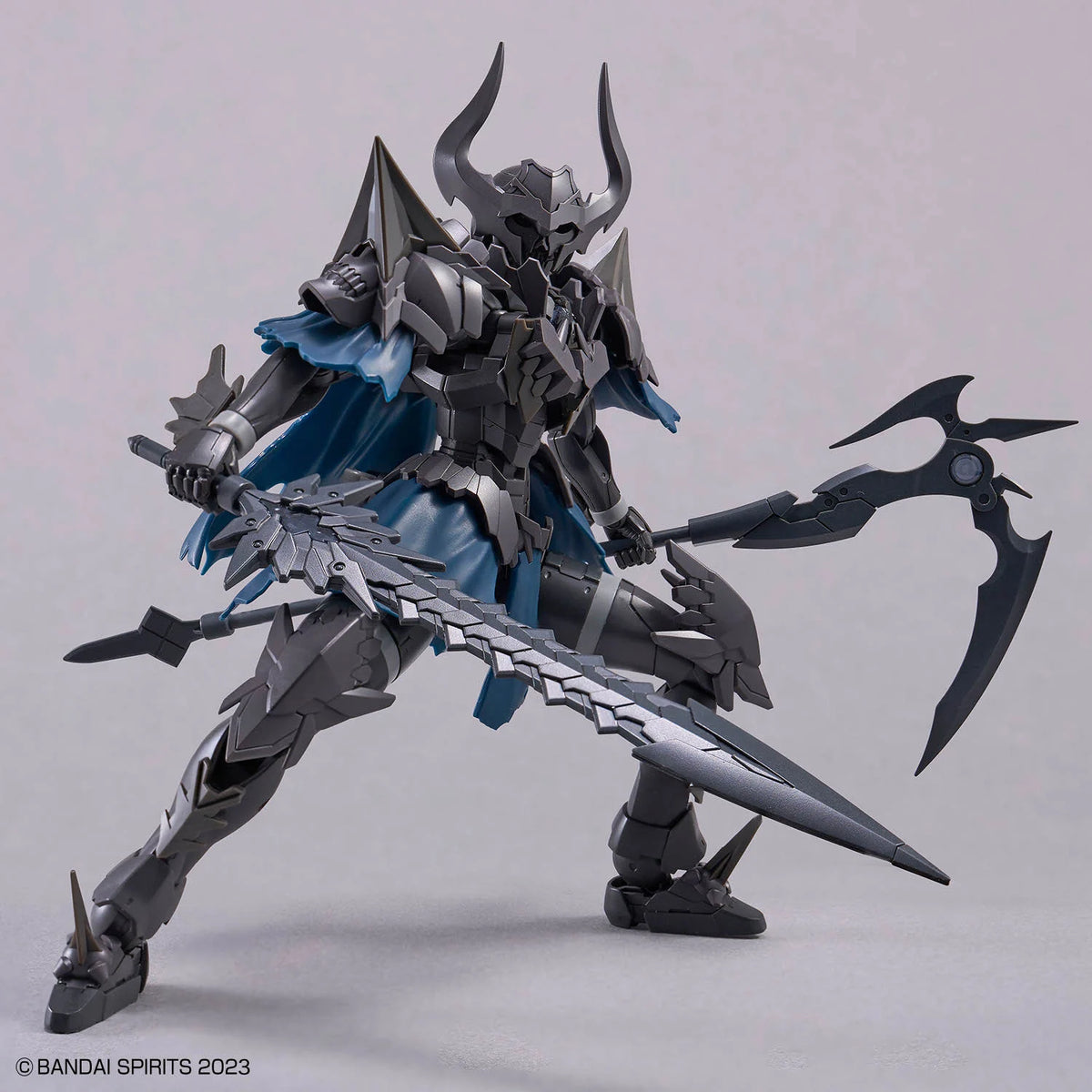 BANDAI 30MF Nekros Knight "30 Minute Fantasy" Plastic Model Kit