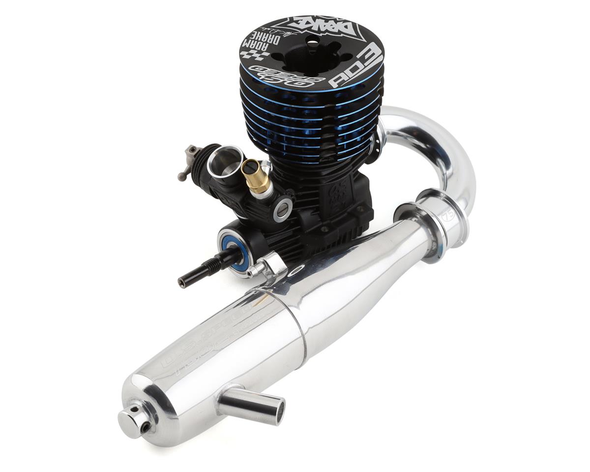 OS ENGINES 1CJ01 O.S. Speed B21 AD3 Adam Drake 3 Competition .21 Nitro Engine w/2100SC Pipe Broken In by Adam Drake