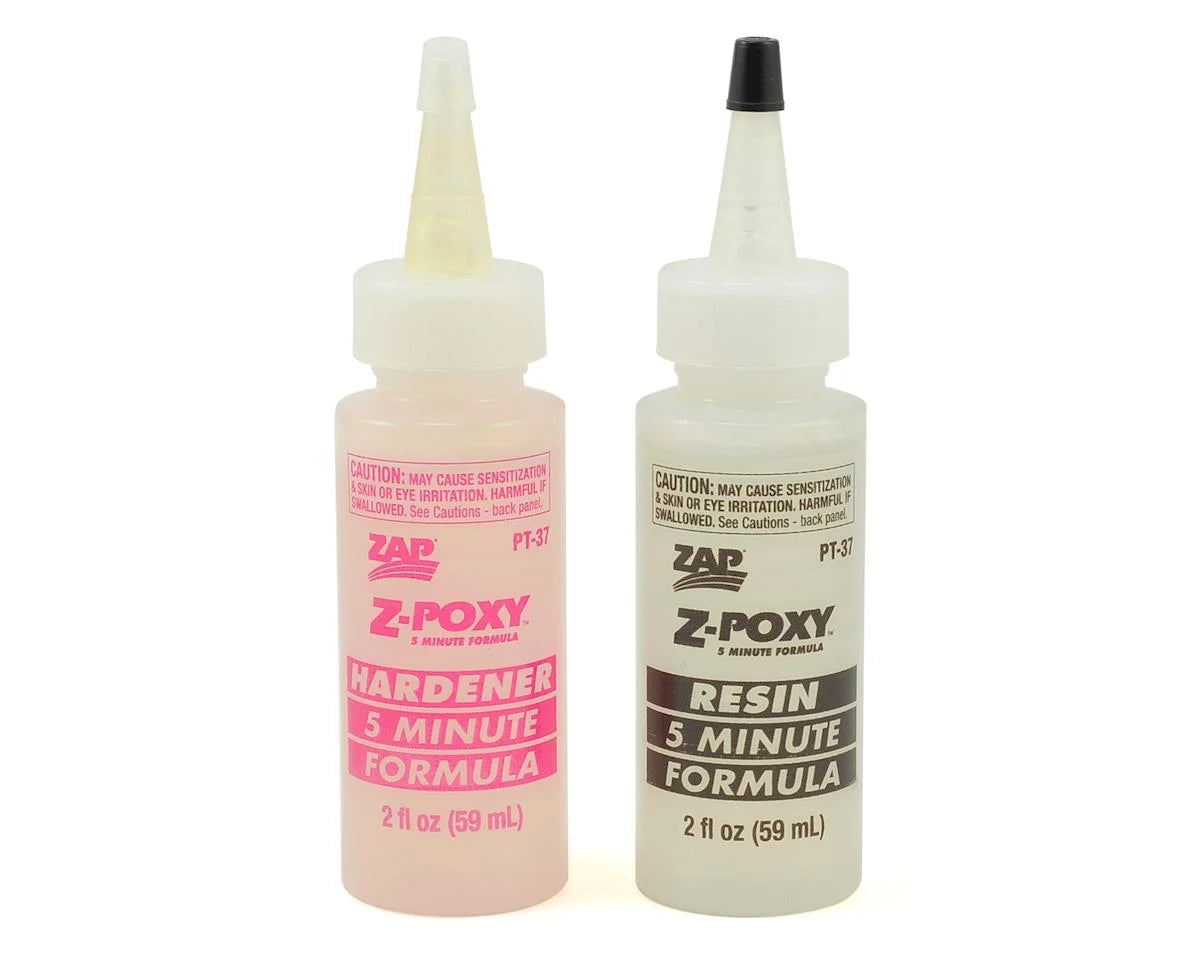 ZAP PT-37 Z-Poxy 5 Minute Epoxy Glue (4oz set)