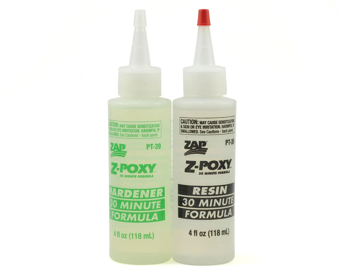 ZAP PT-39 Z-Poxy 30 Minute Epoxy, 8 oz